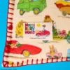 Merci x Richard Scarry - Coussin