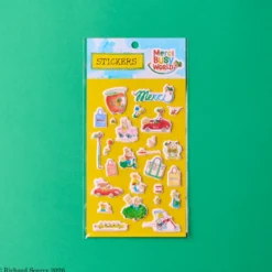 Merci x Richard Scarry - Stickers