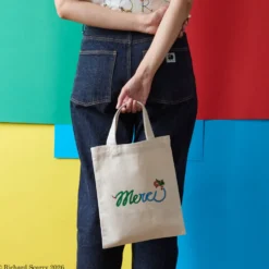 Merci x Richard Scarry - Tote Bag en coton - Merci Lowly Worm