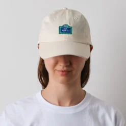 Merci x Shia McShia - Casquette Rue Merci - Ecru