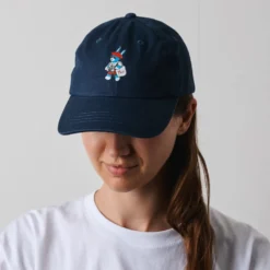 Merci x Shia McShia - Casquette Kids Tourist - Marine