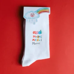 Merci x Shia McShia - Chaussettes Fiat & Merci