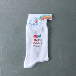 Merci x Shia McShia - Chaussettes Fiat & Merci