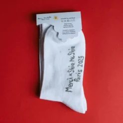 Merci x Shia McShia - Chaussettes Fiat & Merci