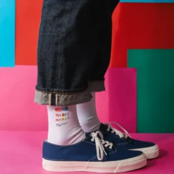 Merci x Shia McShia - Chaussettes Fiat & Merci