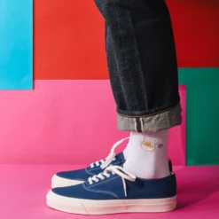 Merci x Shia McShia - Chaussettes Je suis gluten & Merci