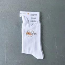 Merci x Shia McShia - Chaussettes Je suis gluten & Merci