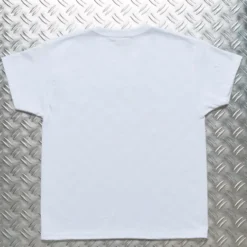 Merci x Shia McShia - T-Shirt Kids Carrousel - Blanc