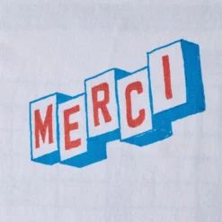 Merci x Shia McShia - T-Shirt Metro Snake - Blanc
