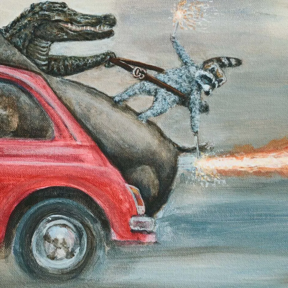 Merci x Travis Chapman - Extreme Turbo Boost