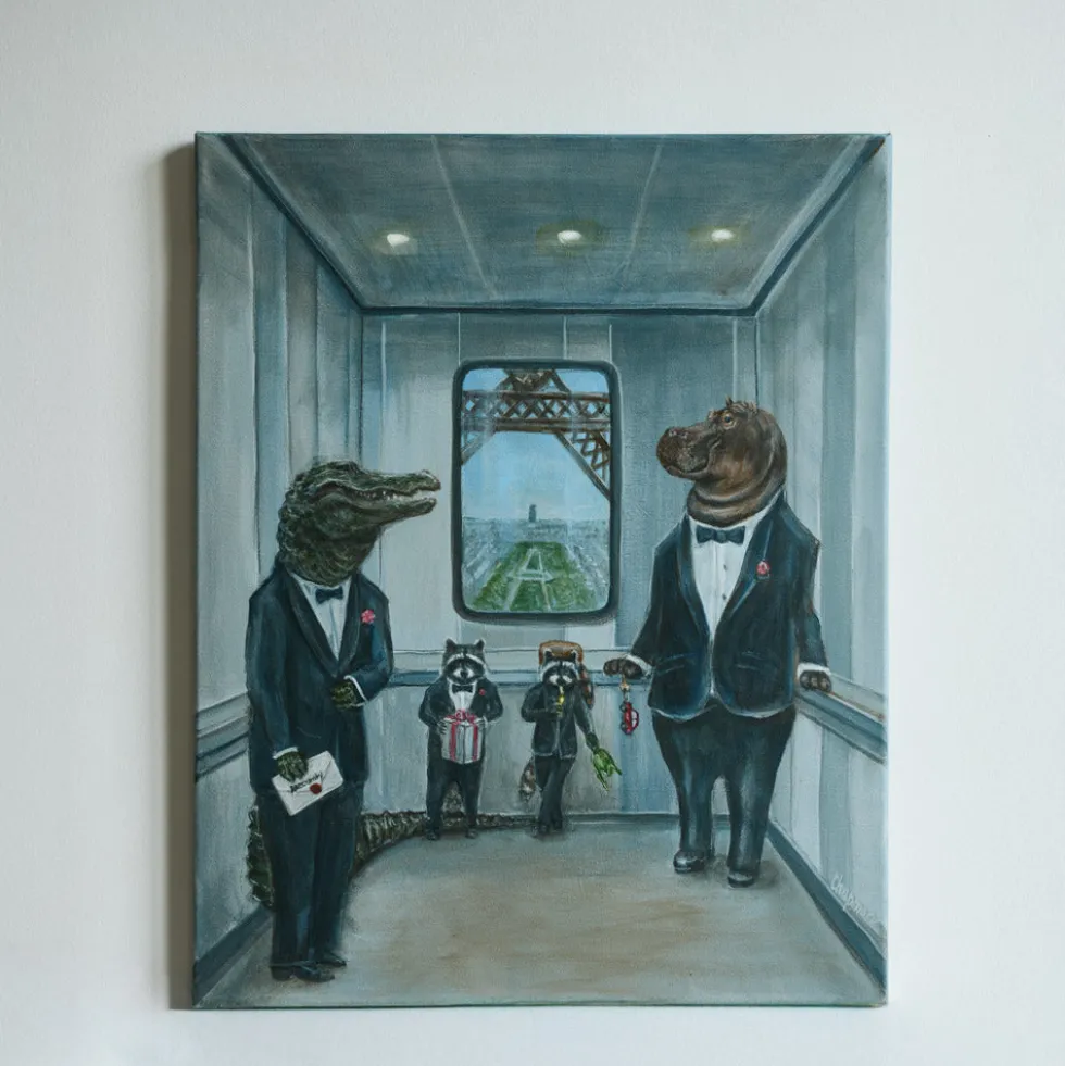 Merci x Travis Chapman - Sharped dressed and ready to go