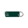 Merci x Various Keytags - Porte-clé "Ici C'est Merci" - Vert