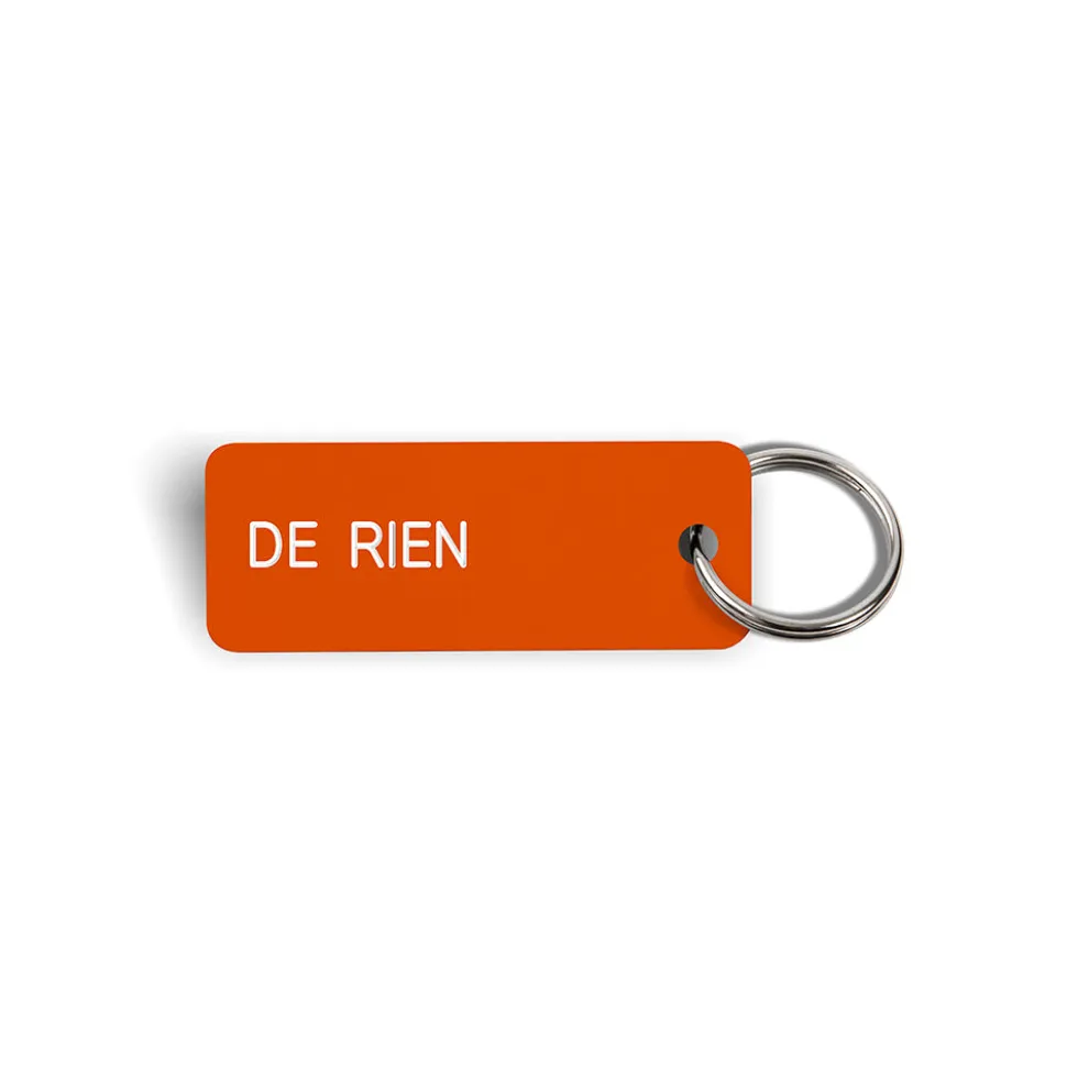 Merci x Various Keytags - Porte-clé "De Rien" - Orange
