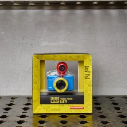 Mini appareil photo fisheye - Bauhaus edition