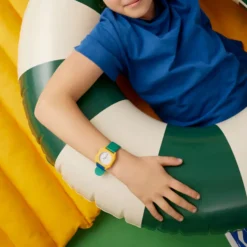 Mini Kyomo - Montre Banana Haven - Bleu, Vert & Jaune