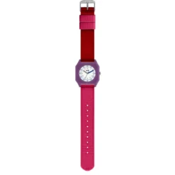 Mini Kyomo - Montre Coral Reef - Rose & Rouge
