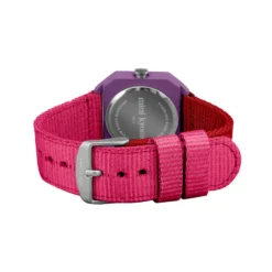Mini Kyomo - Montre Coral Reef - Rose & Rouge
