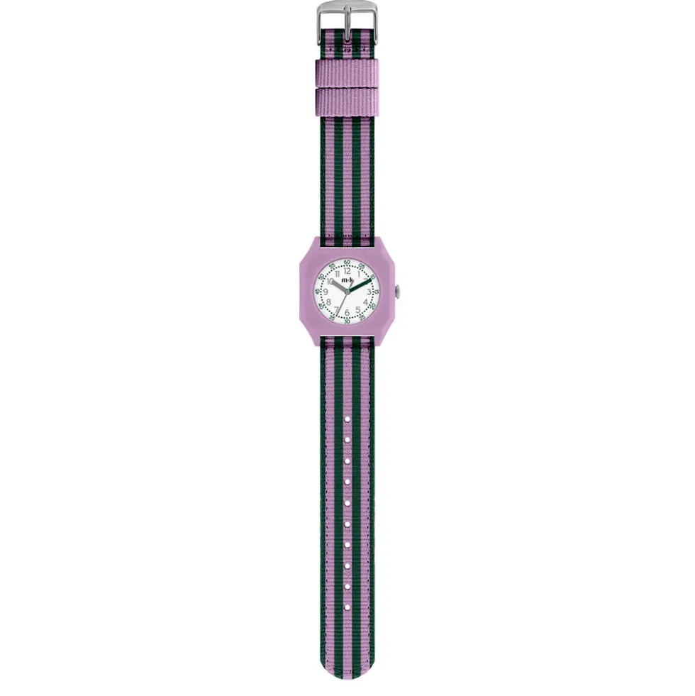 Mini Kyomo - Montre Lavender Field - Lavande & Vert