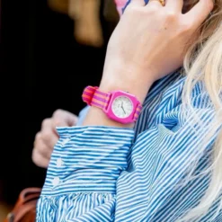 Mini Kyomo - Montre Ruby Papaya - Rose, Orange & violet