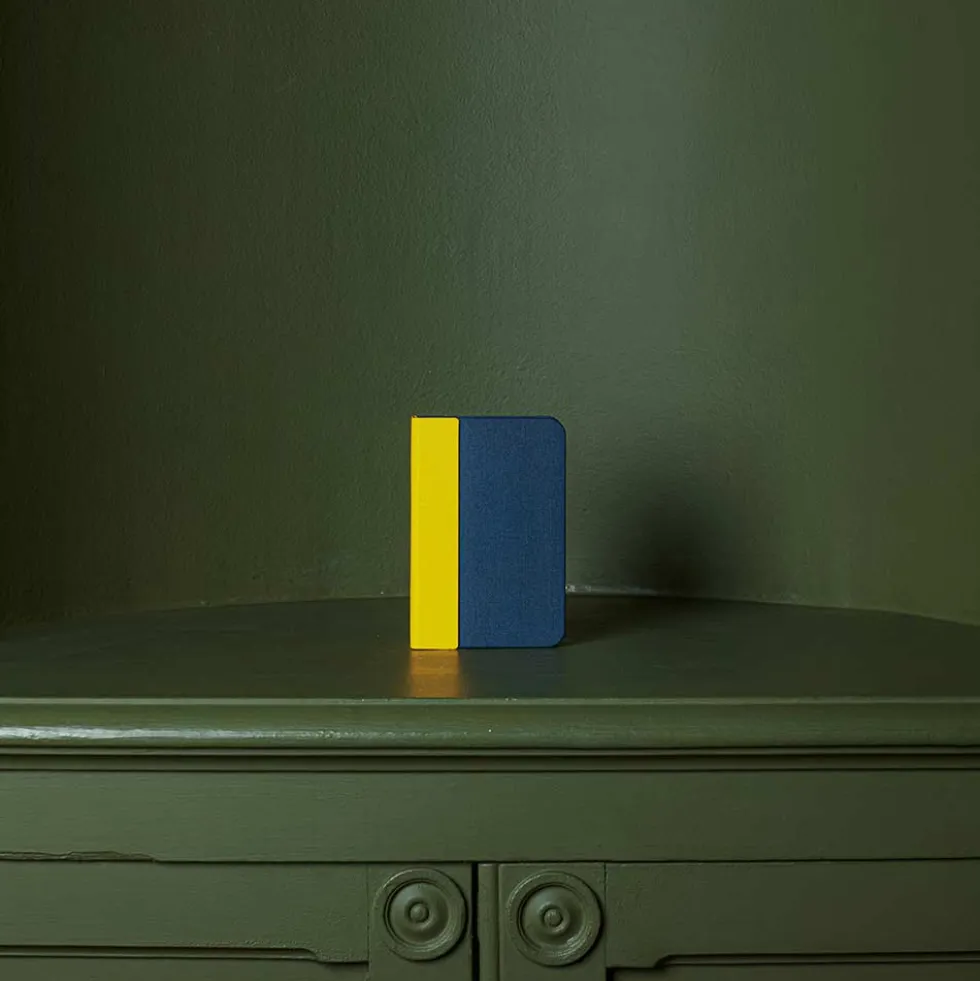 Mini Lumio - Bleu et jaune