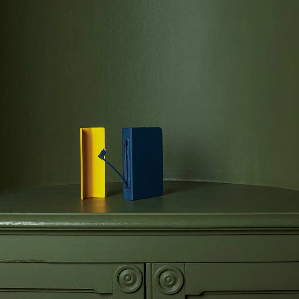 Mini Lumio - Bleu et jaune