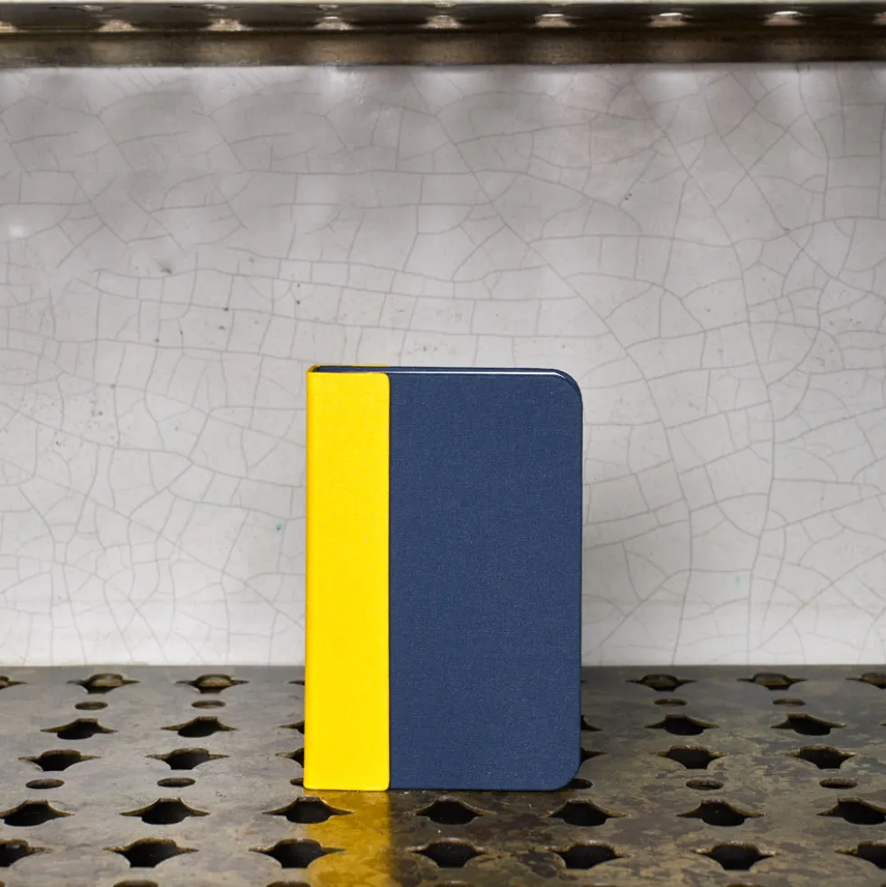 Mini Lumio - Bleu et jaune