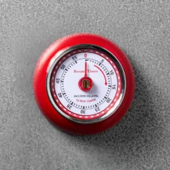 Minuteur de cuisson magnétique - Rouge