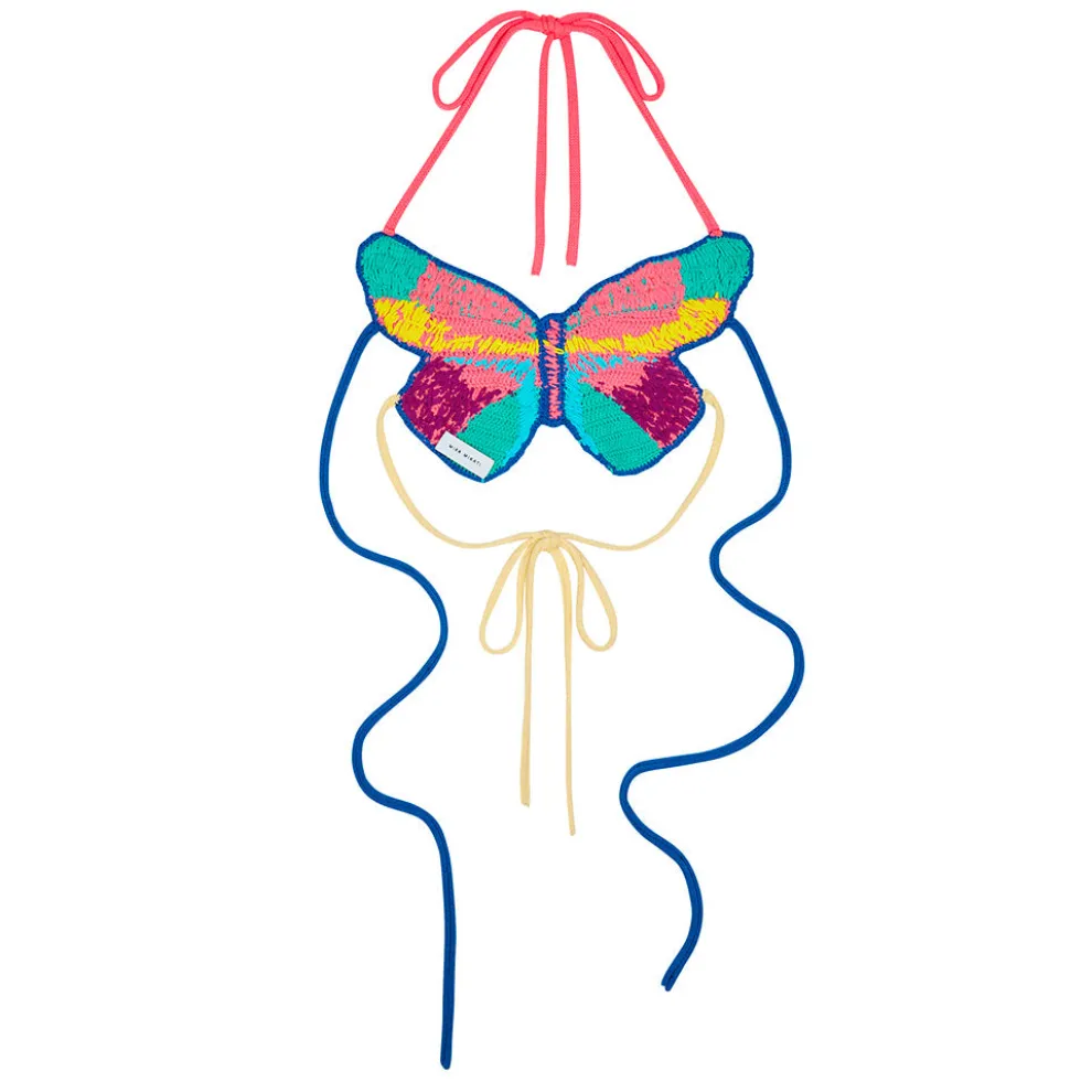 Mira Mikati - Top Papillon - Rose