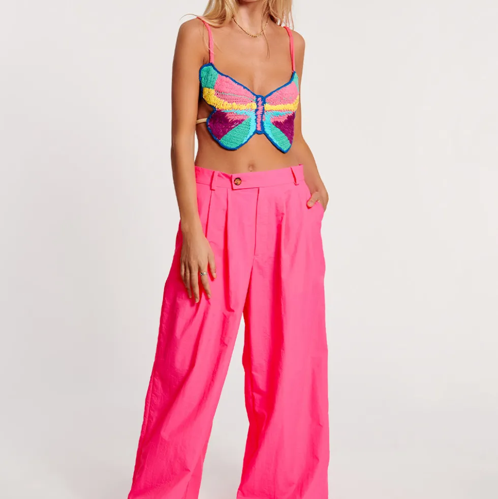 Mira Mikati - Top Papillon - Rose