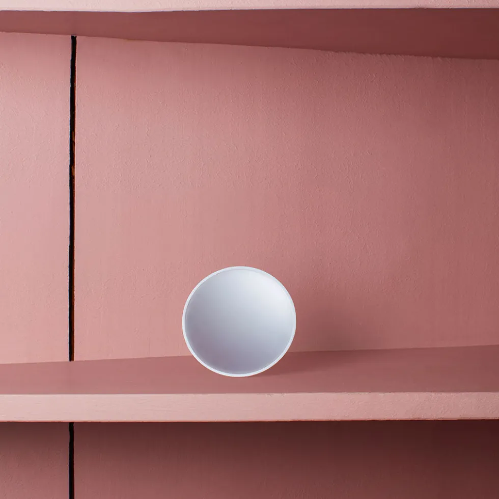 Miroir grossissant x10 à ventouse