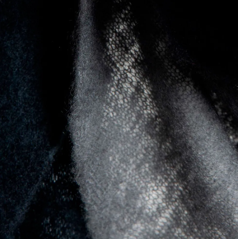 Mirror in the sky - Bandana Open Knitted - Gris