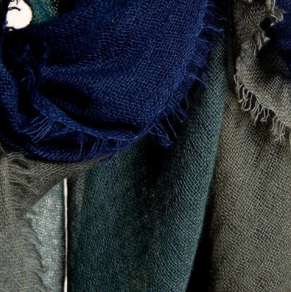 Mirror in the sky - Foulard Soho Baby - Luster Shadow