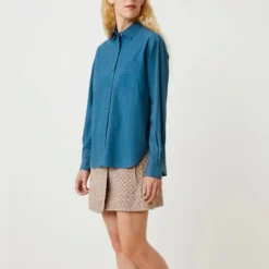 Moismont - Chemise Michelle N°829 - Indigo