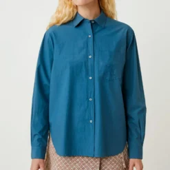 Moismont - Chemise Michelle N°829 - Indigo