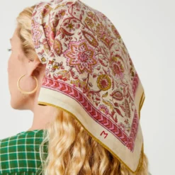 Moismont - Foulard Agra N°823 - Tulip