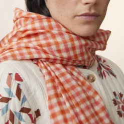 Moismont - Foulard n°769 - Rose Pop