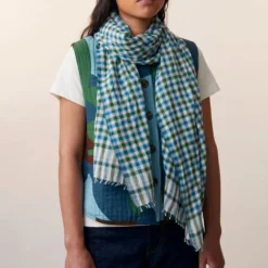 Moismont - Foulard n°769 - Vert bouteille