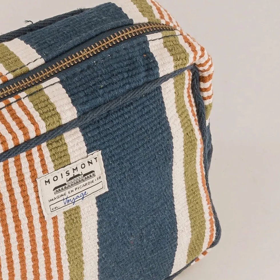 Moismont - Grande Pochette n°43 - Pisa Marine Bleu