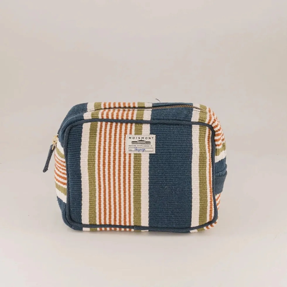 Moismont - Grande Pochette n°43 - Pisa Marine Bleu