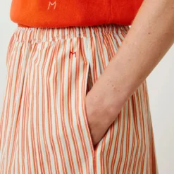 Moismont - Jupe Paule N°836 - Pop Stripes Spritz