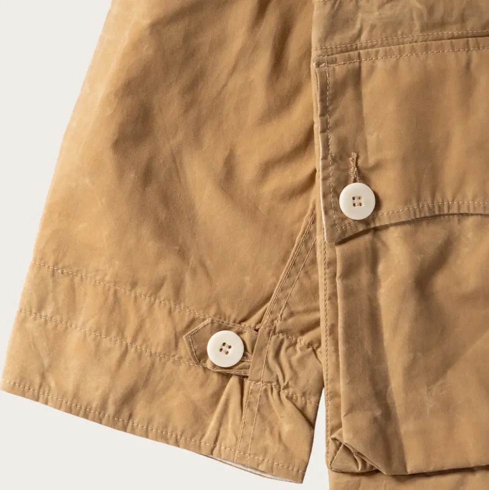 Monostereo - Parka "I Found This" - Marron Tan