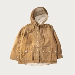 Monostereo - Parka "I Found This" - Marron Tan