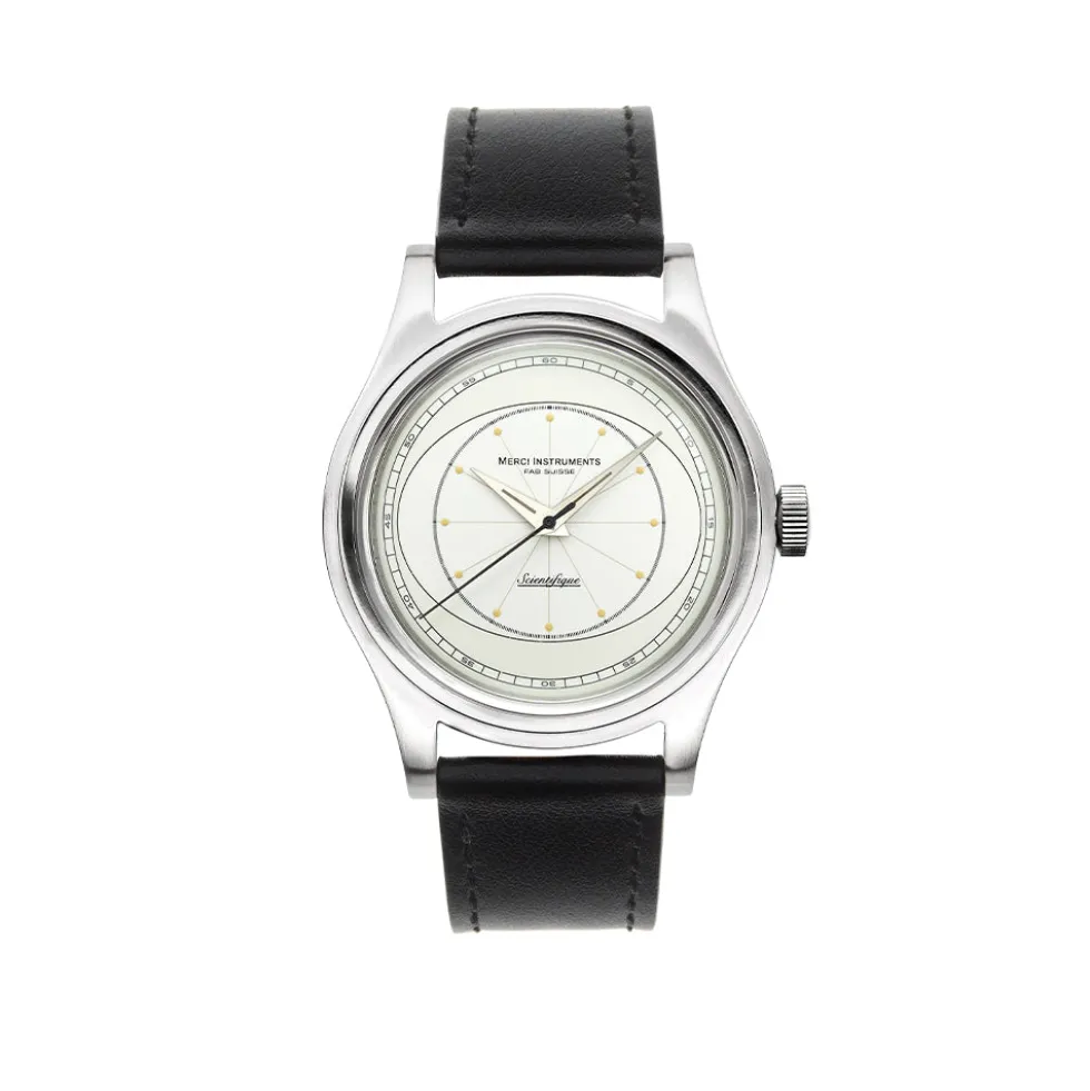 Montre LMM-01 : Scientifique