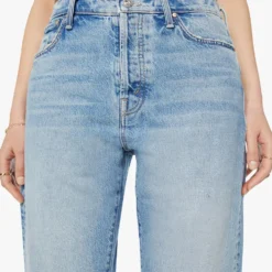 Mother - Jeans Ditcher Hover - Bleu