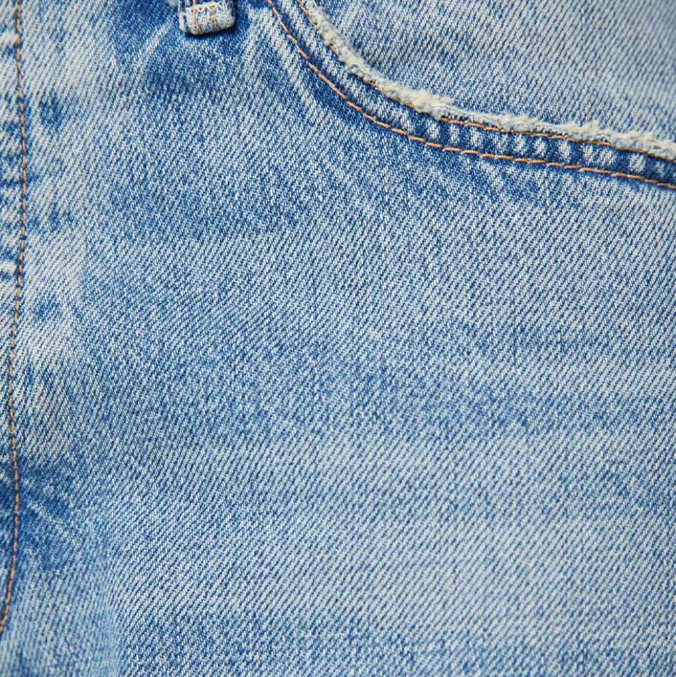 Mother - Jeans Ditcher Hover - Bleu