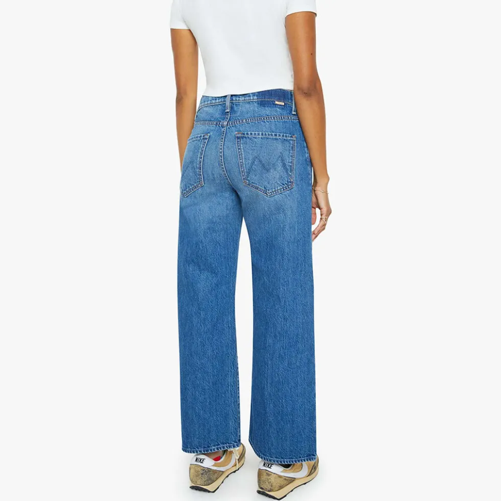 Mother - Jeans The Dodger Ankle - Green Thumb