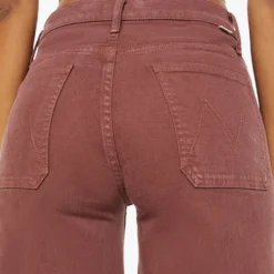 Mother - Jeans The Patch Pocket - Friar Brown