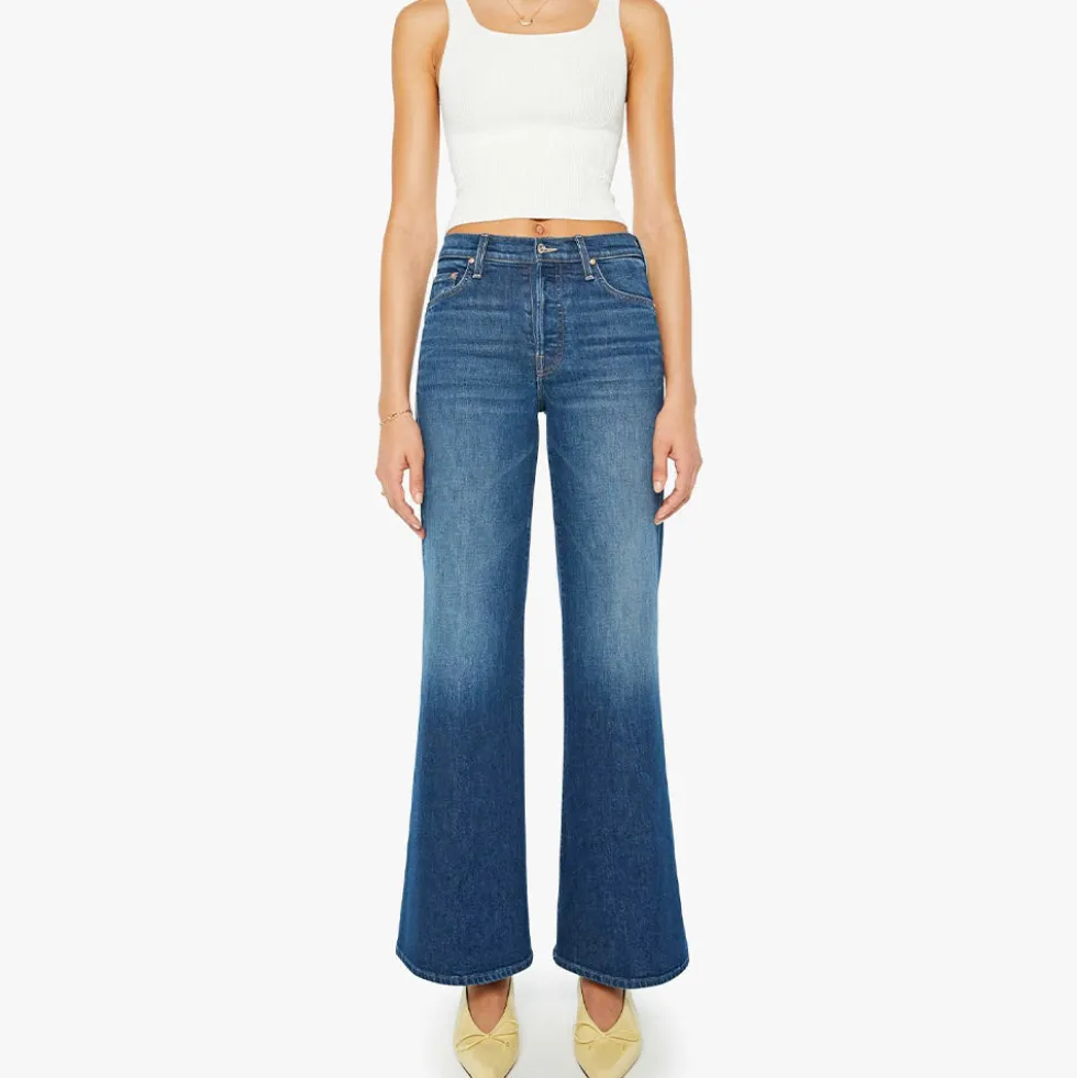 Mother - Jeans The Tomcat Roller Skimp - Perfectly Imperfect