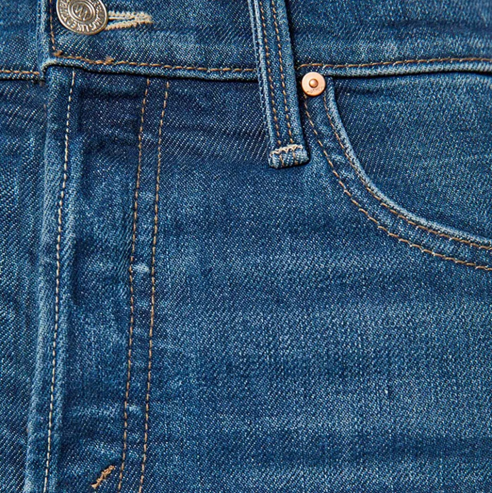 Mother - Jeans The Tomcat Roller Skimp - Perfectly Imperfect