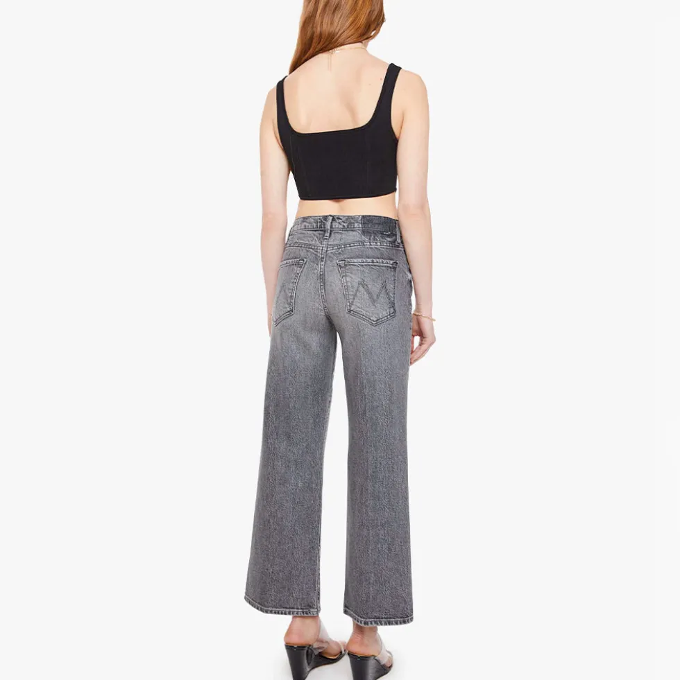 Mother - Jean The Mid Rise Maven Ankle - Magpie